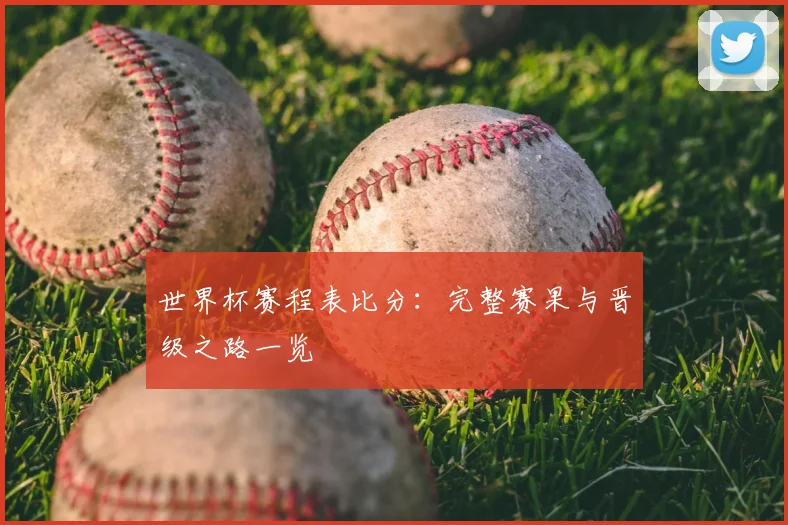 世界杯赛程表比分:完整赛果与晋级之路一览
