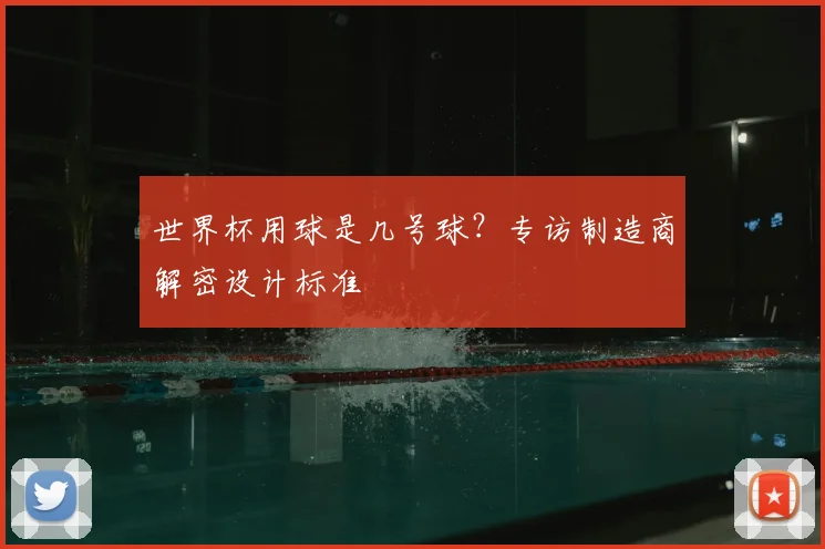 世界杯用球是几号球?专访制造商解密设计标准