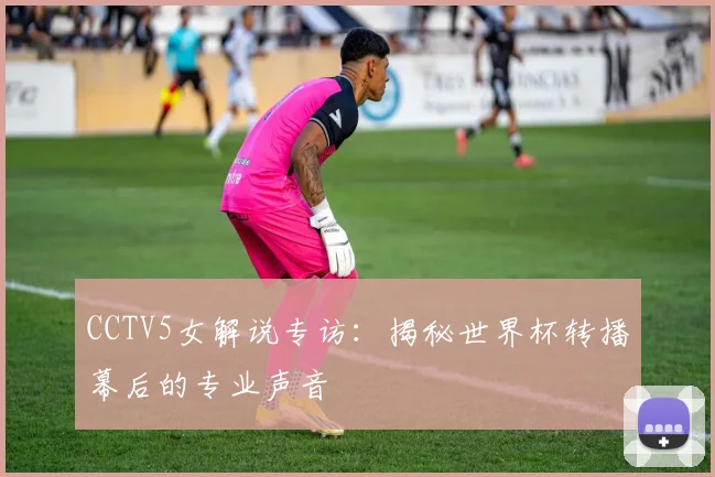CCTV5女解说专访：揭秘世界杯转播幕后的专业声音